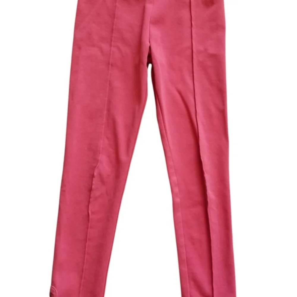 Janie and Jack Vibrant Coral Pants 8y - Picture 3 of 5